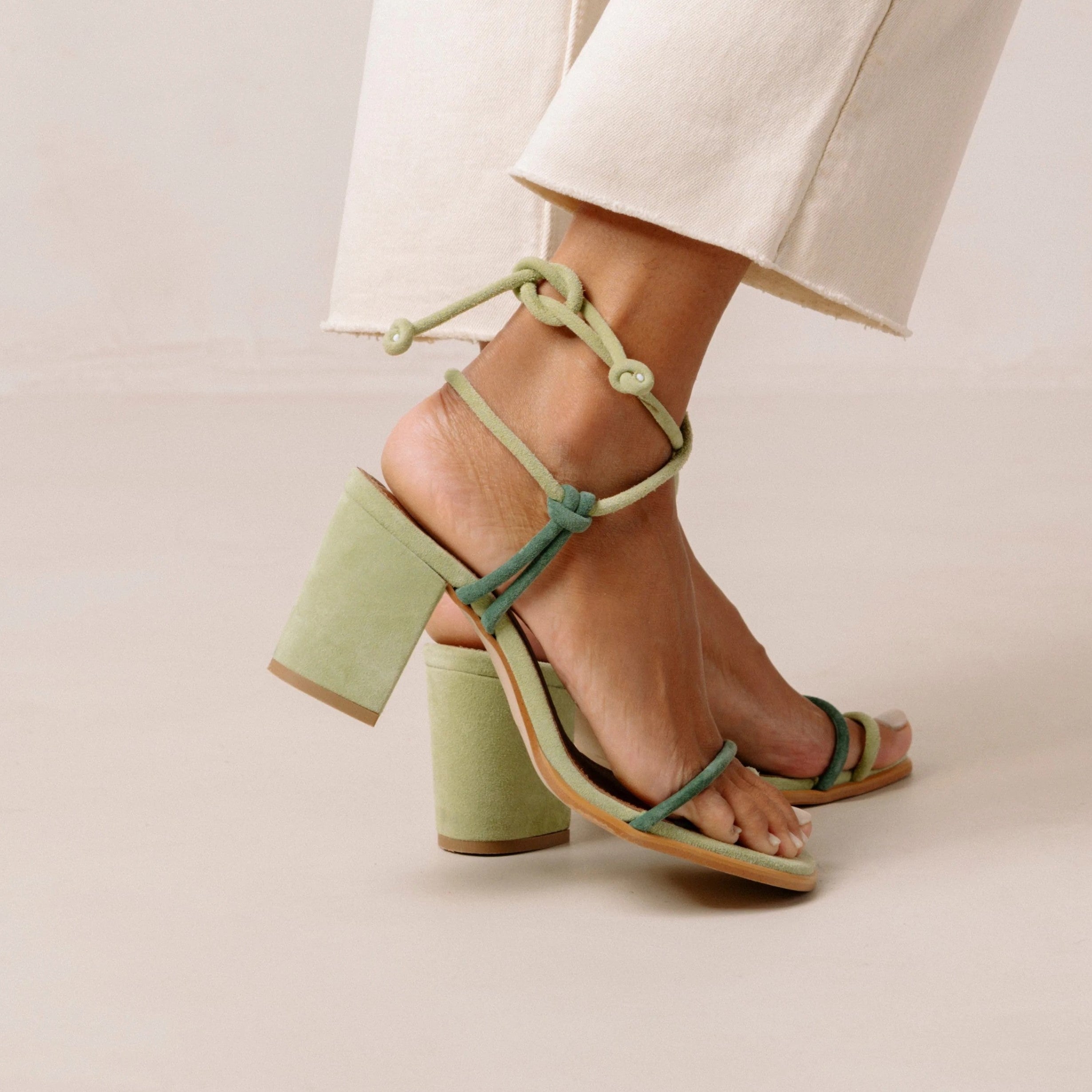 Strappy Heeled Sandals ALOHAS