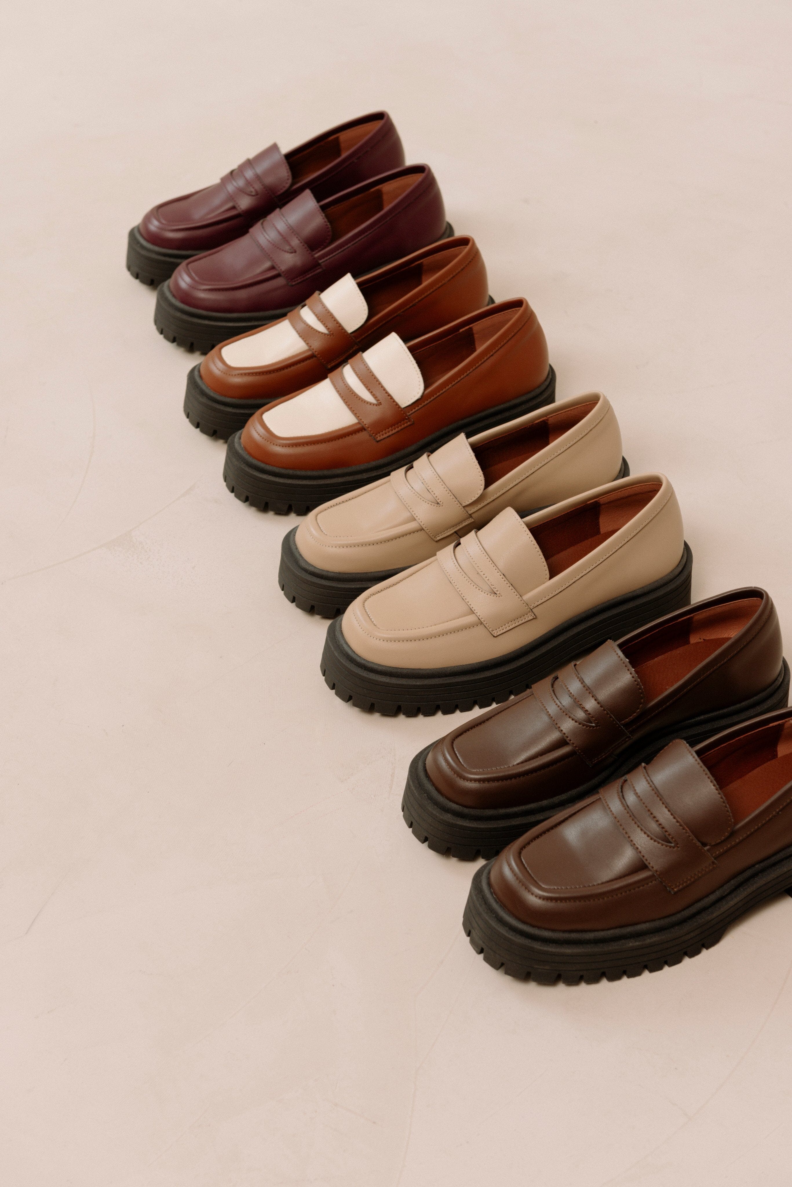 Sustainable Loafers ALOHAS