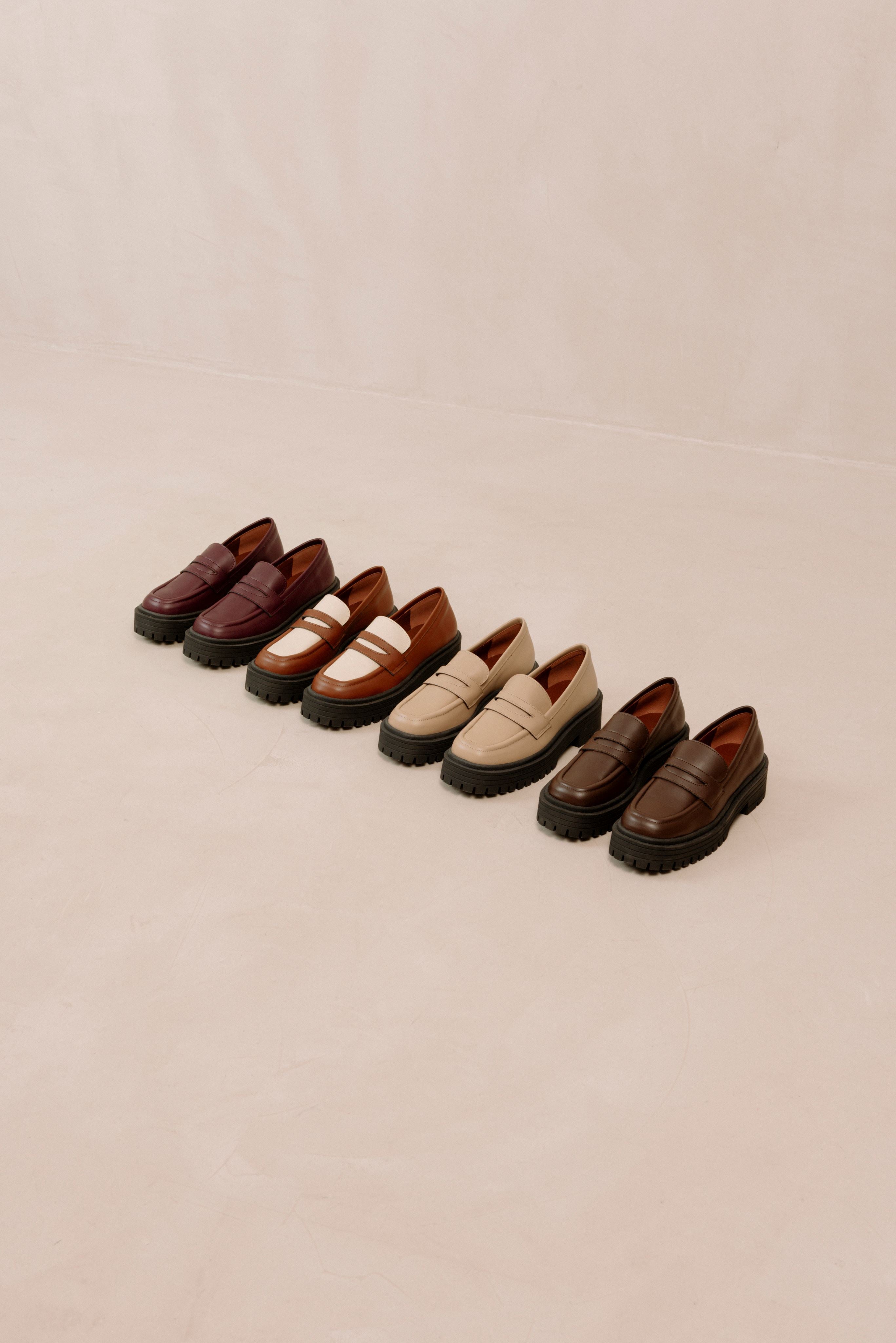 Platform Loafers | ALOHAS