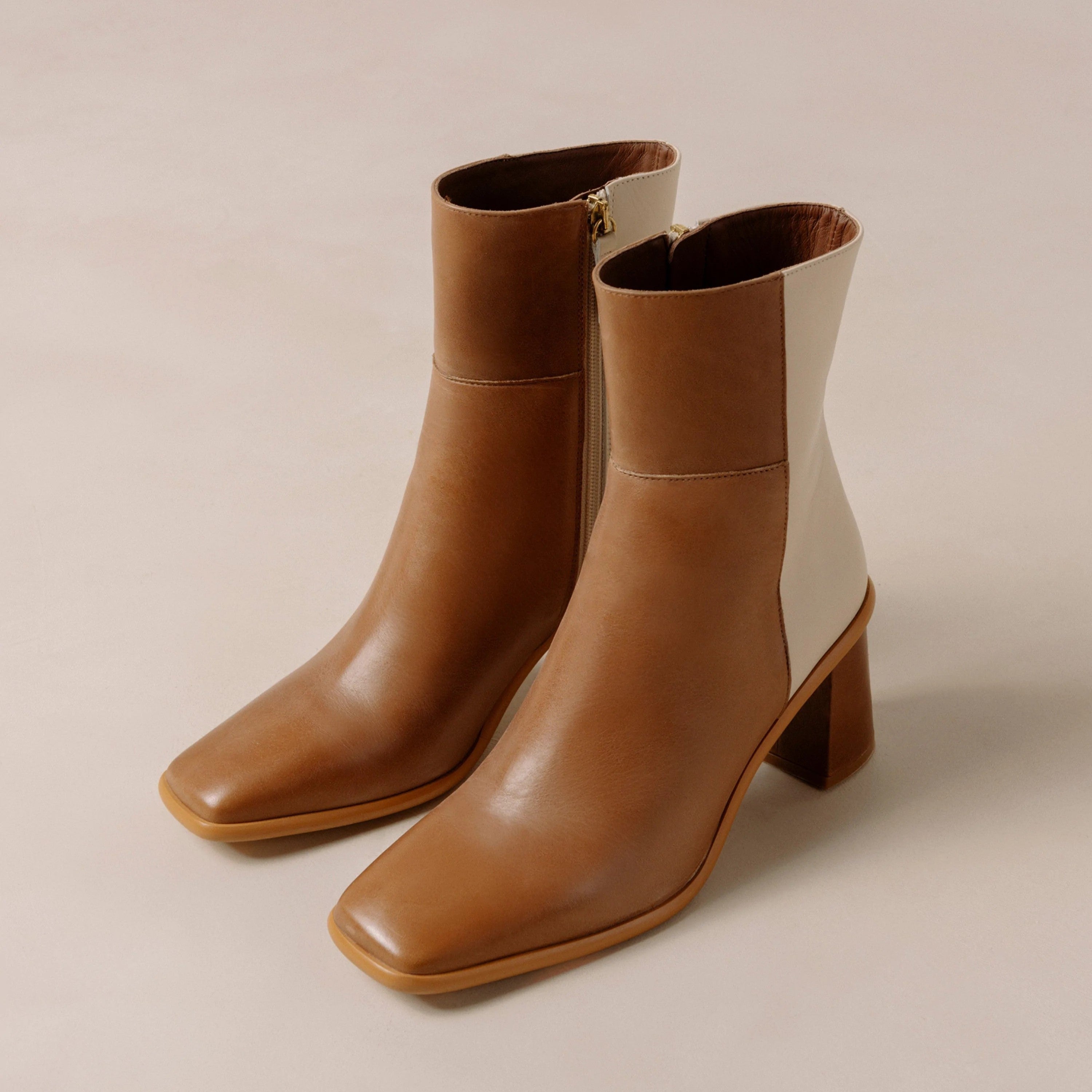 Taylor™ | Square-Toe Ankle Boots