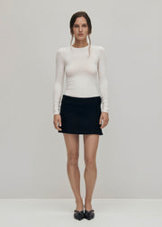 Minzi Black Skirt