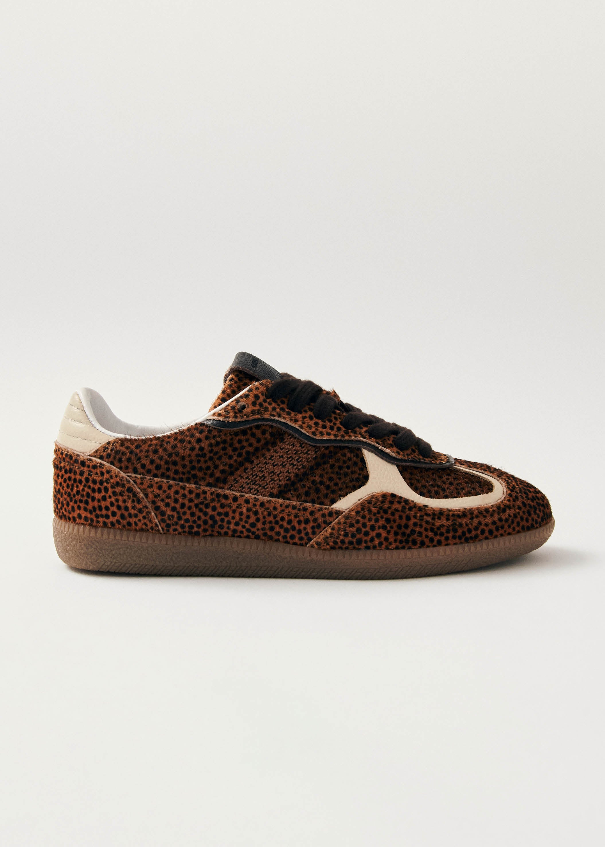 tb.490 Rife Soft Tan Leather Sneakers | ALOHAS