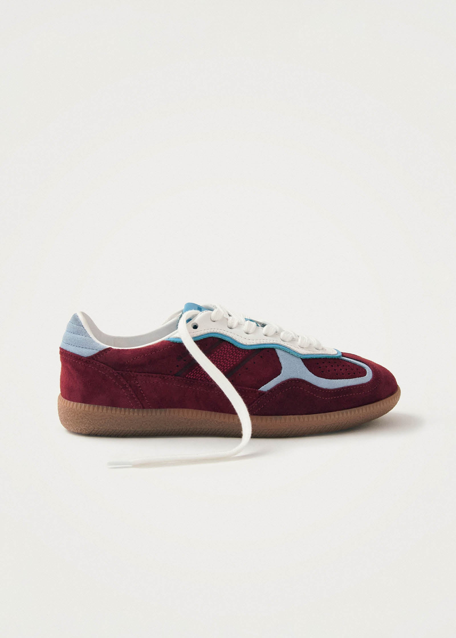 Tb.490 Rife Burgundy Leather Sneakers | ALOHAS