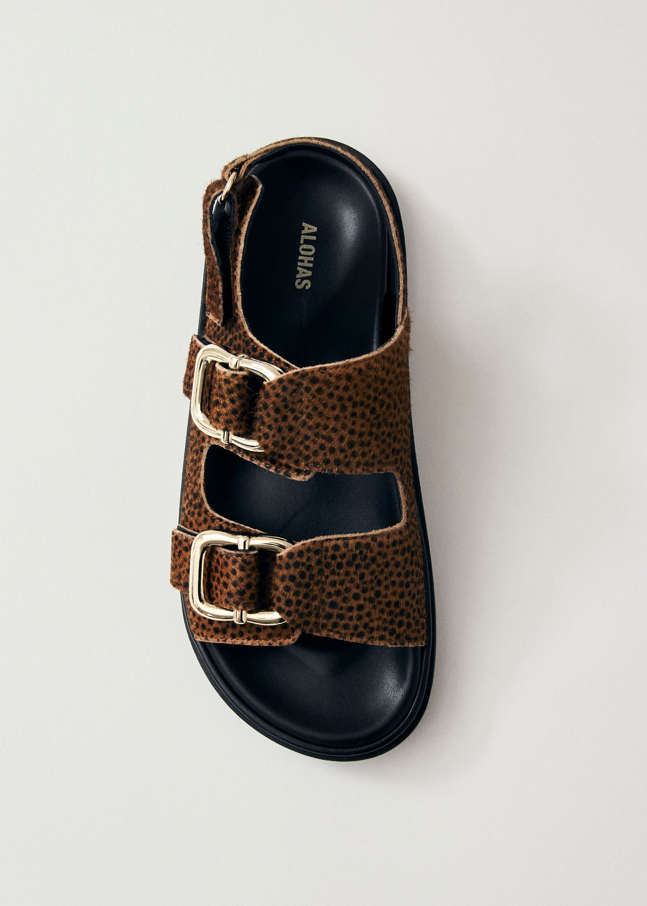 Harper Soft Tan Leather Sandals | ALOHAS