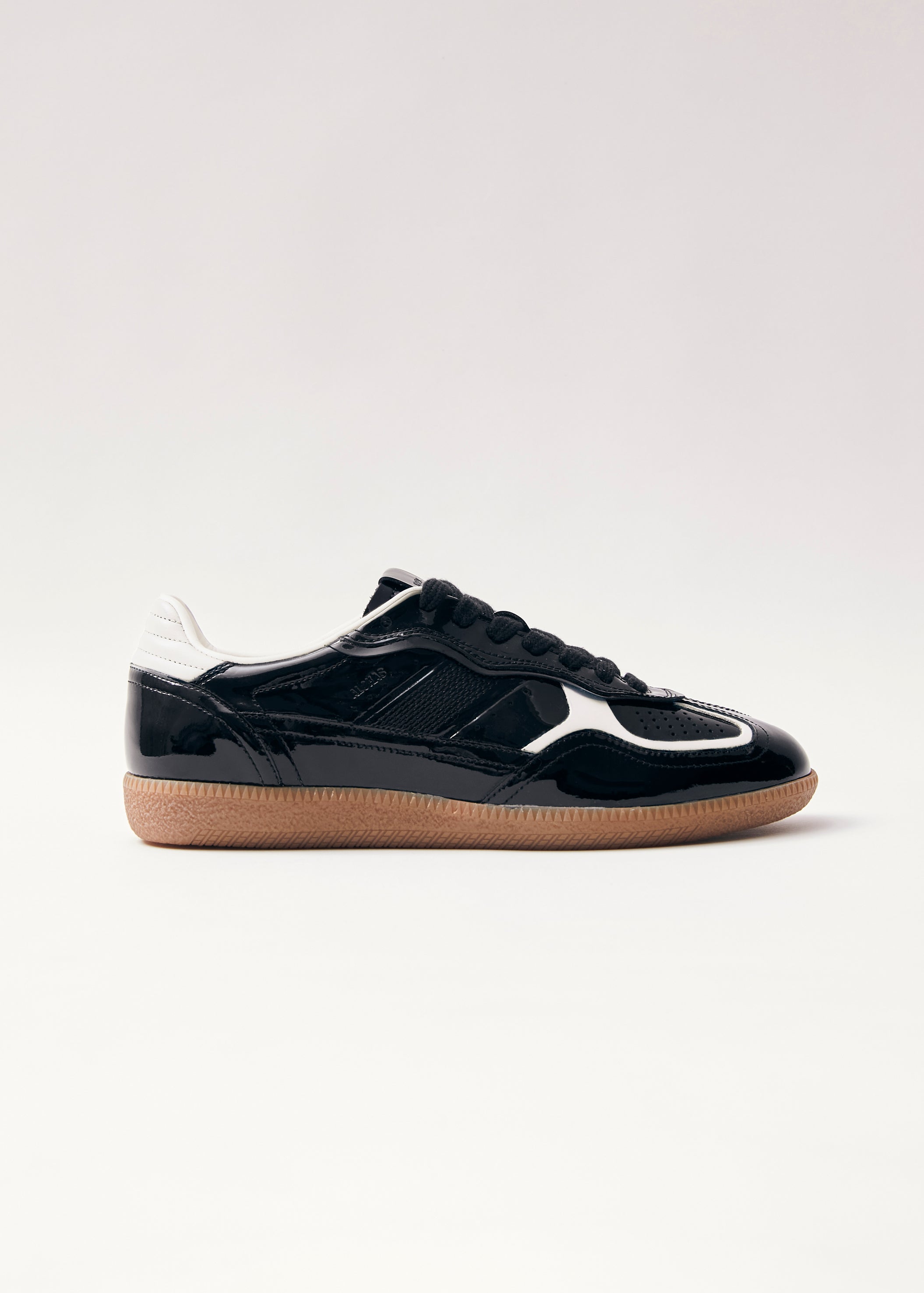 Tb.490 Rife Onix Black Cream Leather Sneakers | ALOHAS