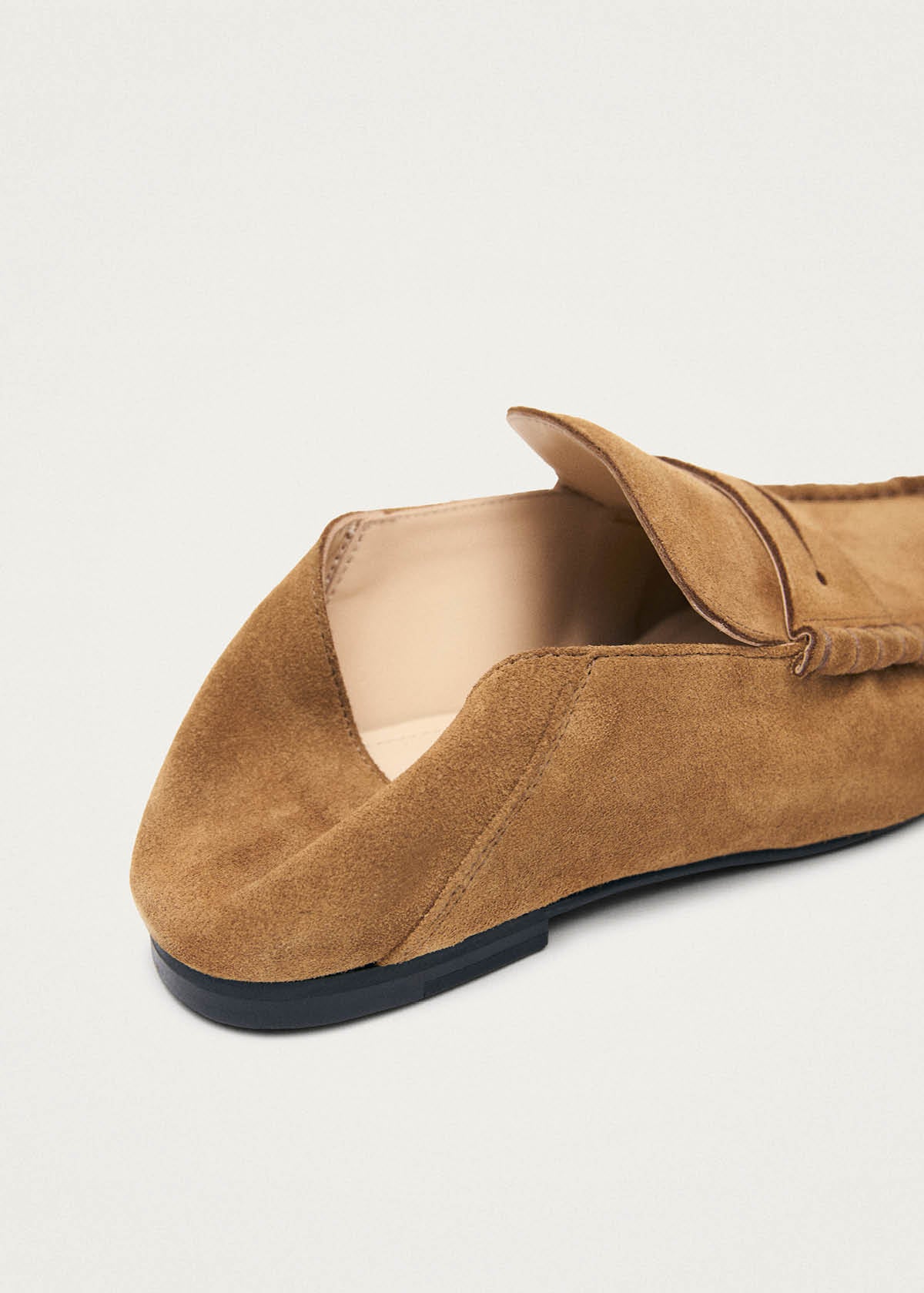 Aven Mule Ante Color Tan Mocasines