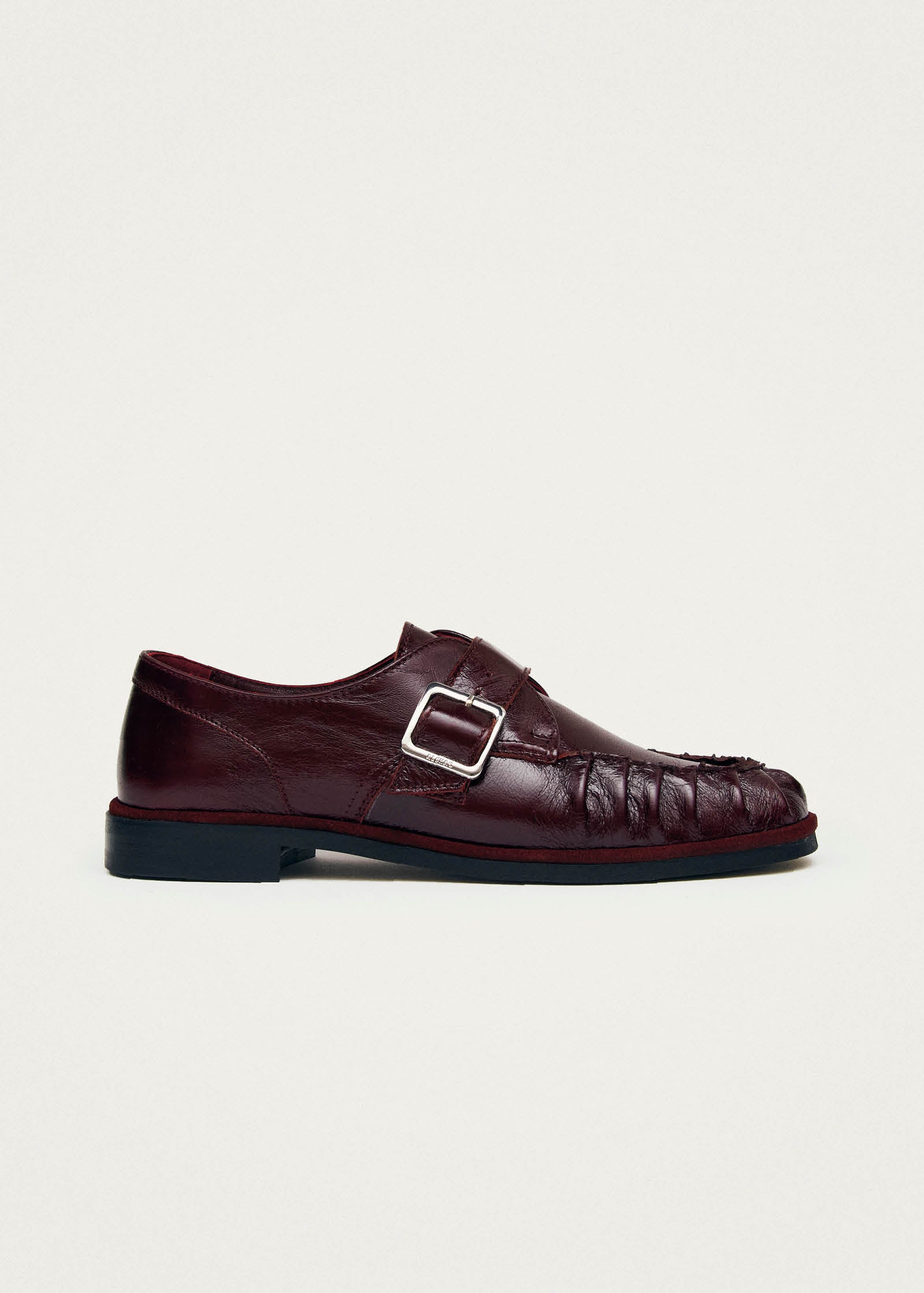 Brandy Burgundy Leather Loafers | ALOHAS Brandy Burgundy Leather Loafers | ALOHAS
