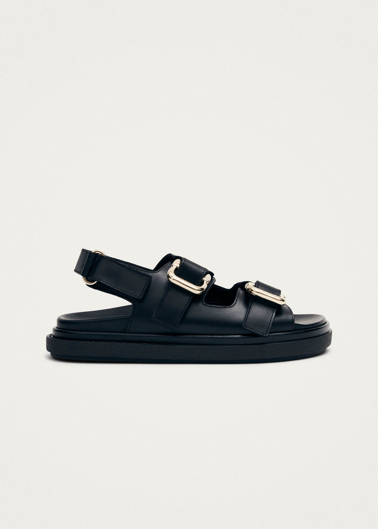 Harper Black Sandal ALOHAS