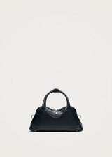 Hilma Mini Black Leather Bag