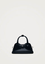Hilma Mini Vinyl Black Leather Bag