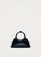 Hilma Mini Vinyl Black Leather Bag