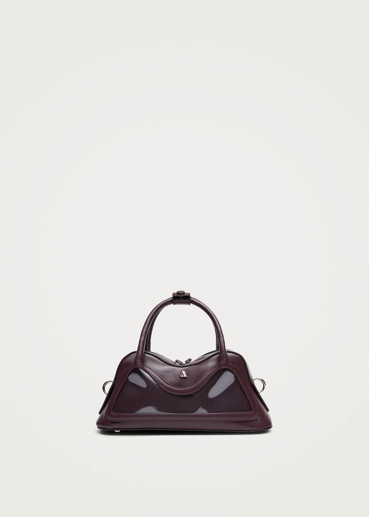 Hilma Mini Vinyl Burgundy | ALOHAS