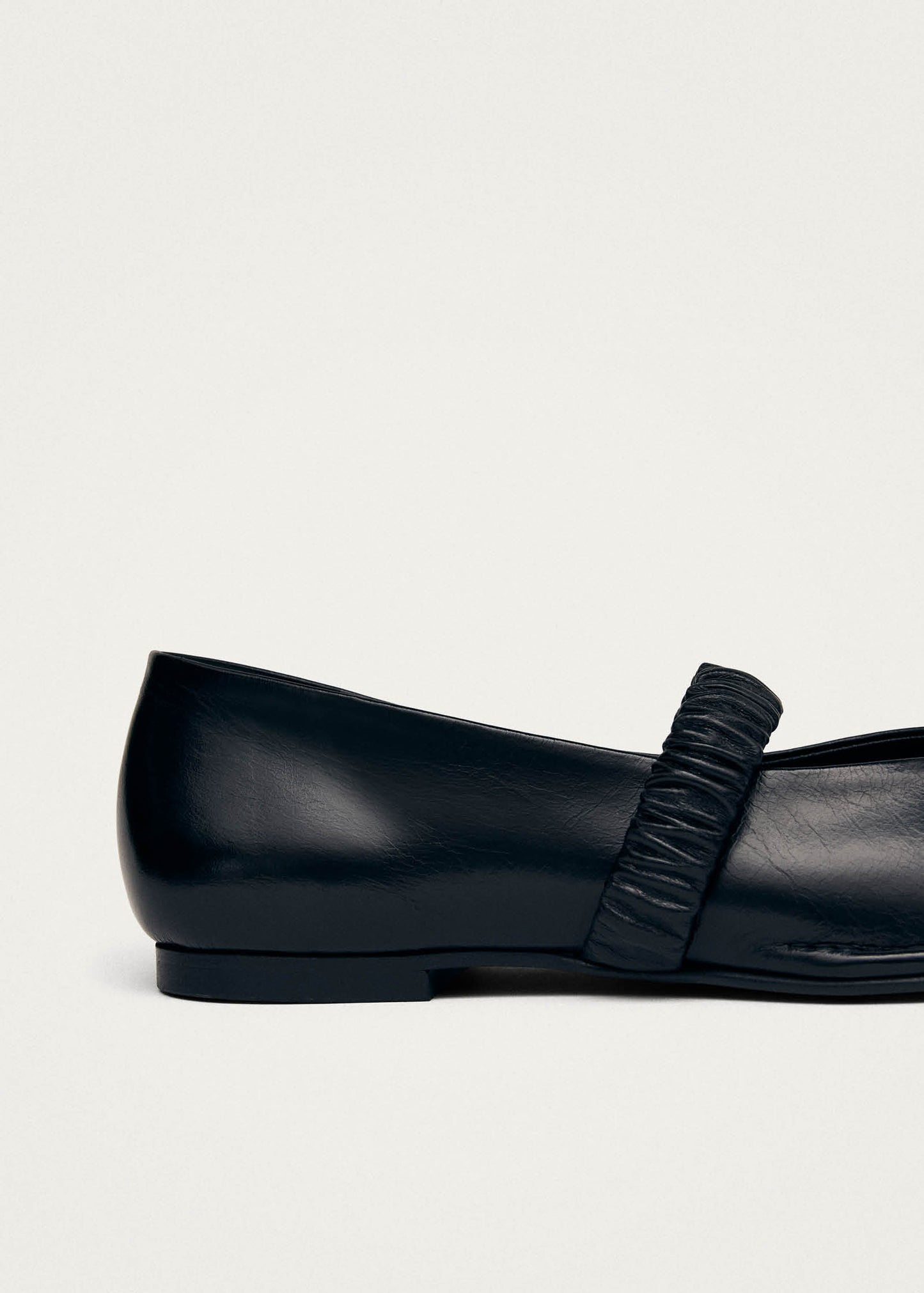Lautan Ballerine in Pelle Nera