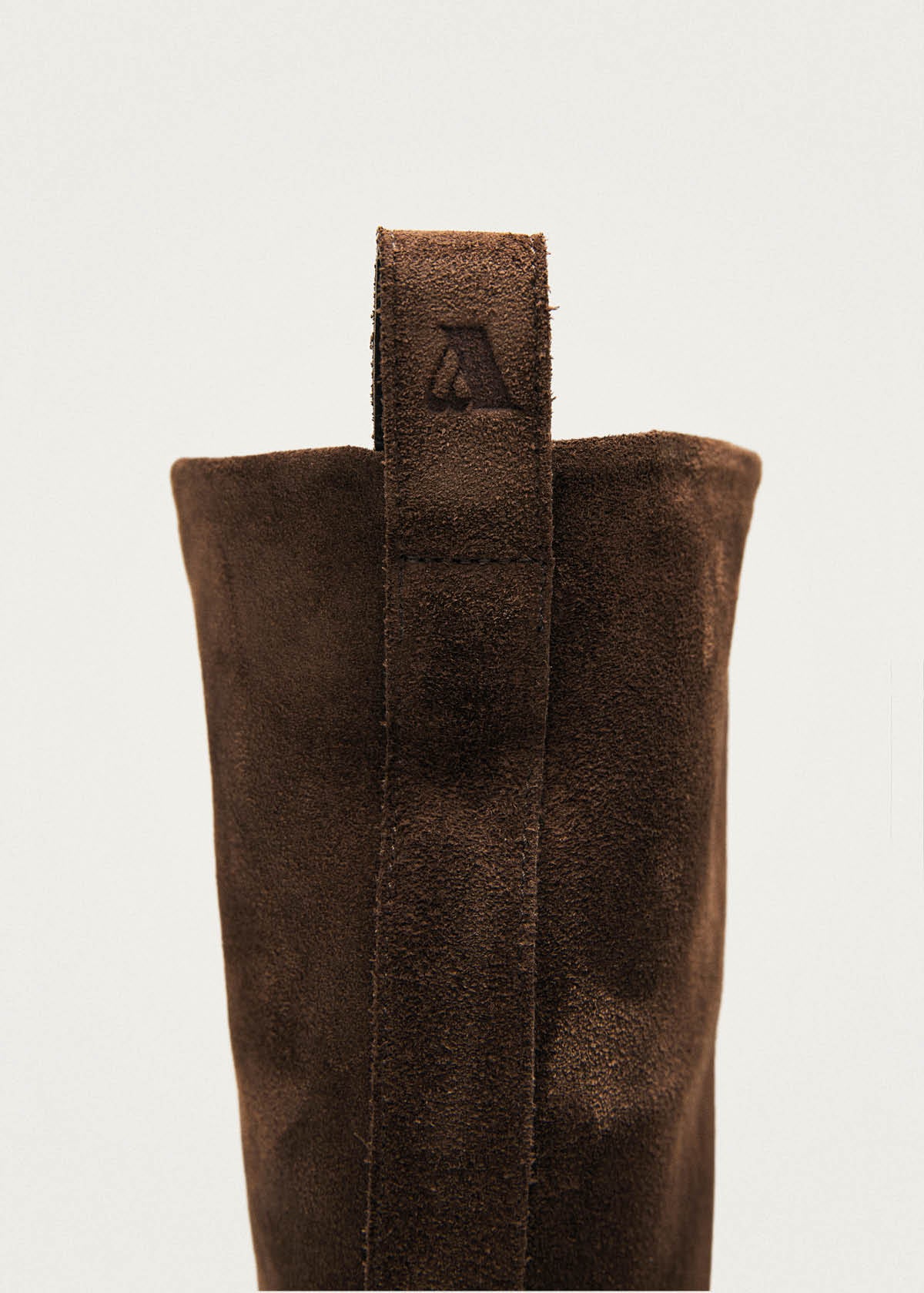 Milo Suede Brown Leather Boots