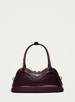 vinyl burgundy