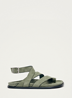 suede green suede green