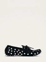 suede black
