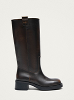 dark brown