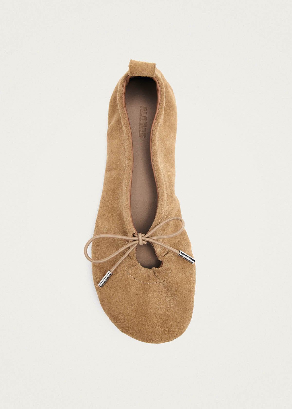 Rosalind Barefoot Suede Sand | ALOHAS
