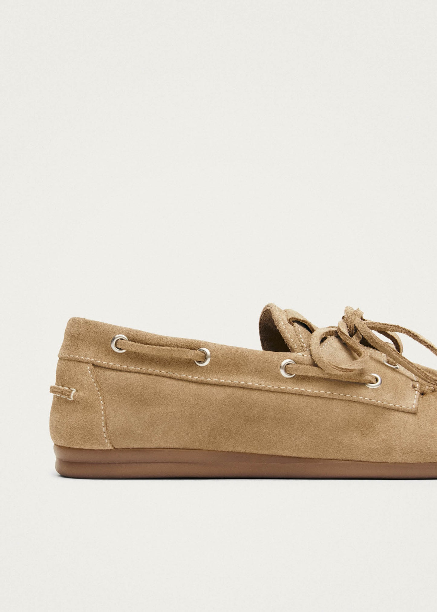 Rowan Mocasines de Ante Beige