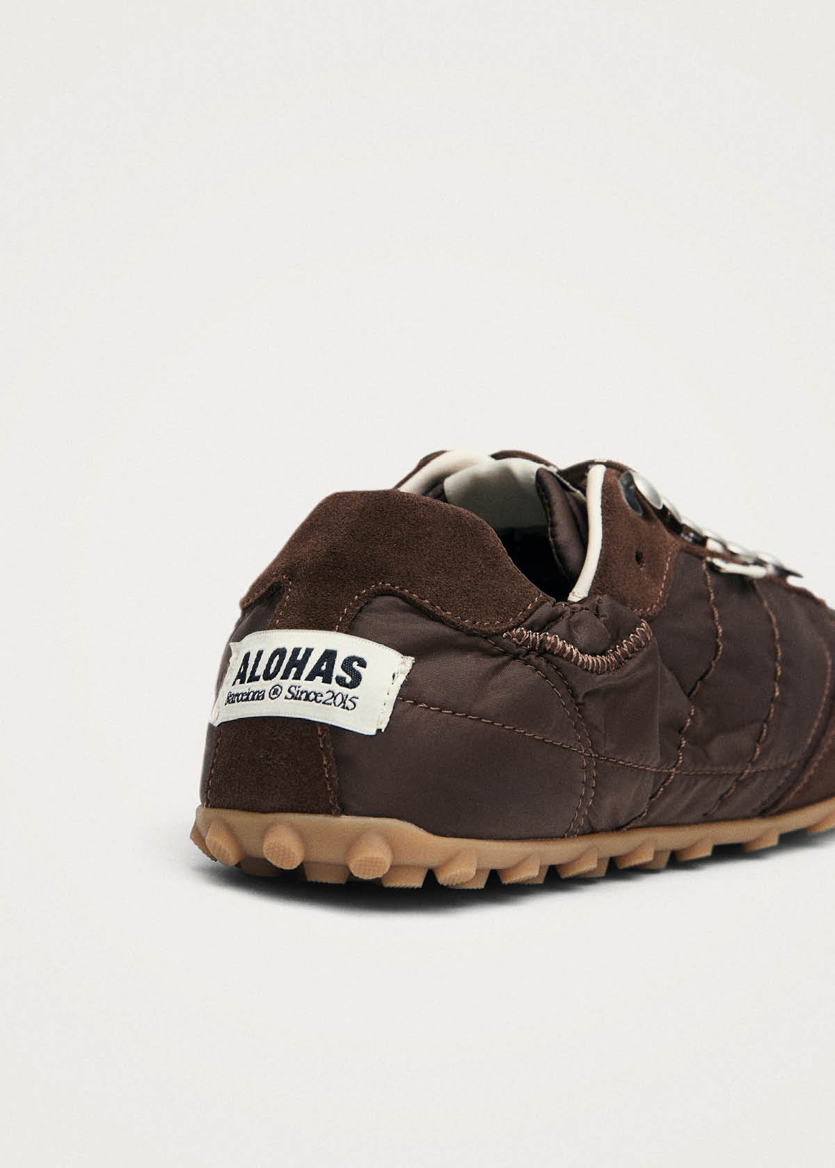 Tb.205 Bara Nylon Brown Sneakers