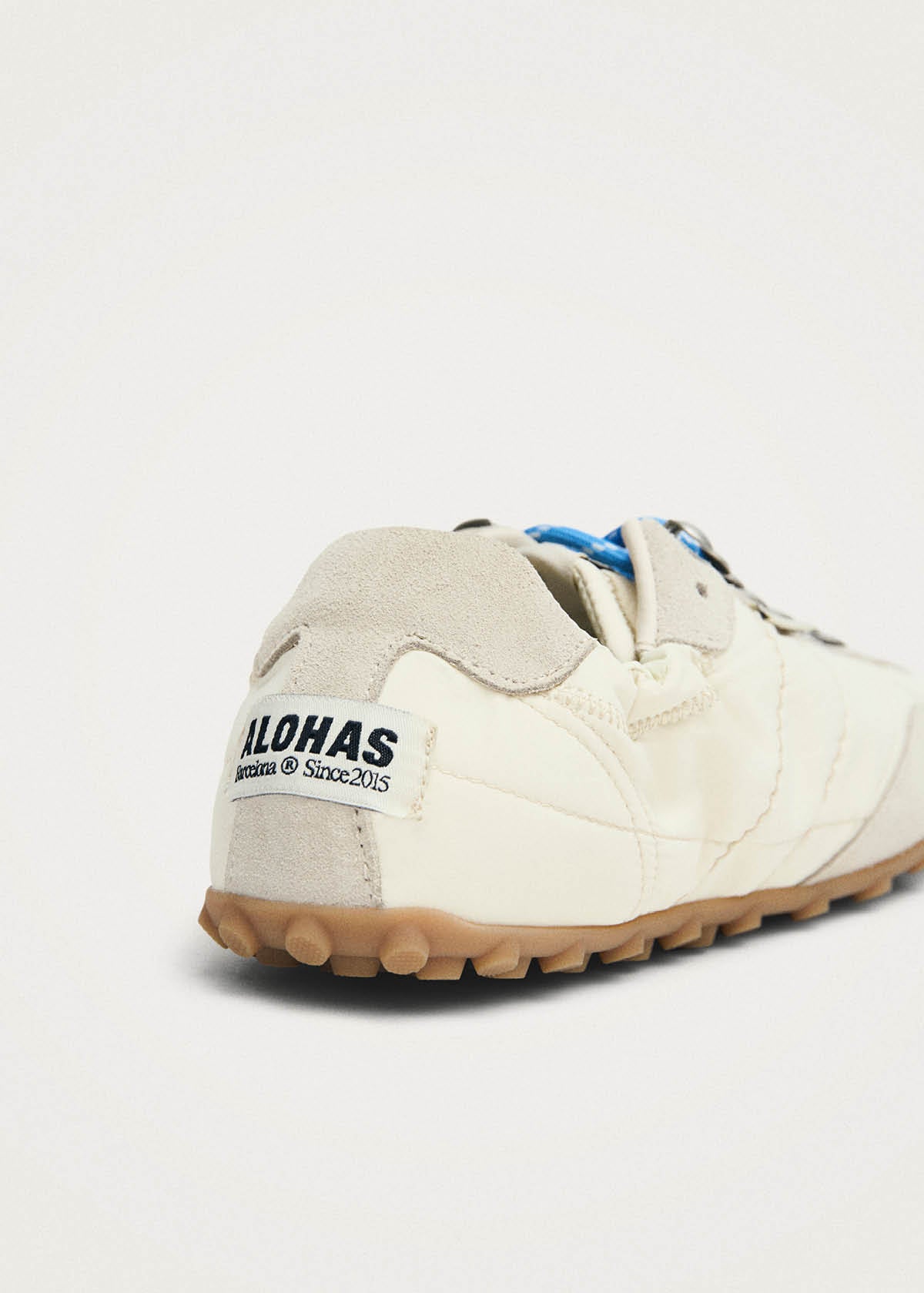Tb.205 Bara Nylon Sneakers Crema