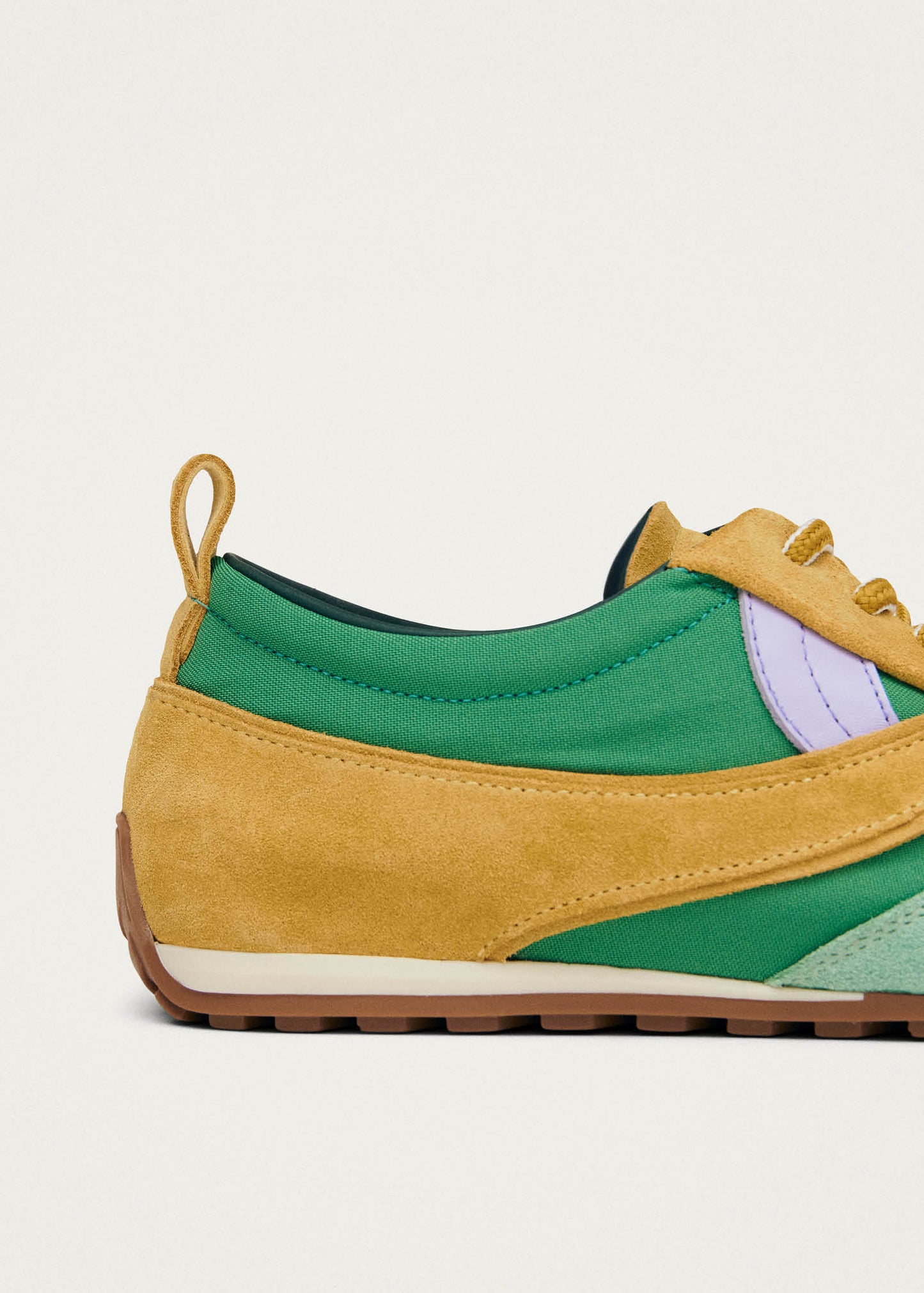 Tb.304 Nylon Grüne Sneakers