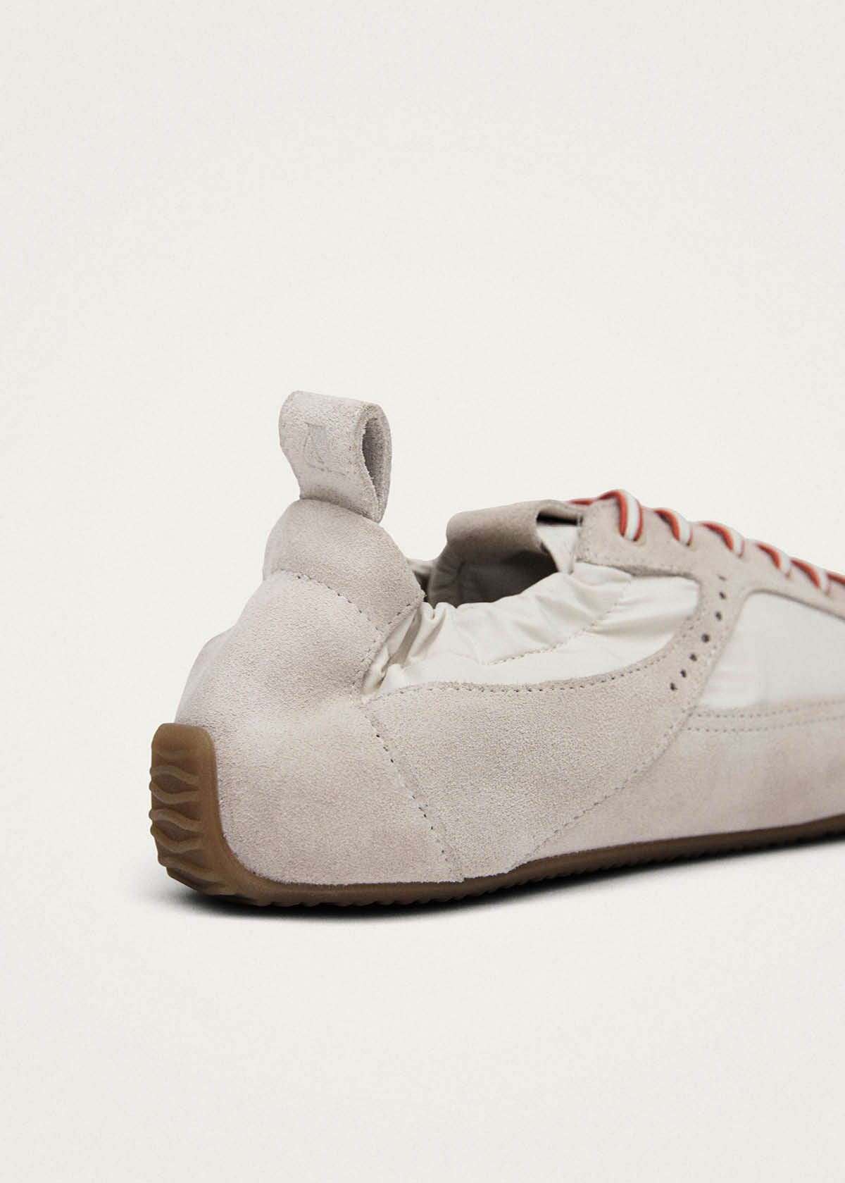 Tb.39 Nylon Ivory Sneakers