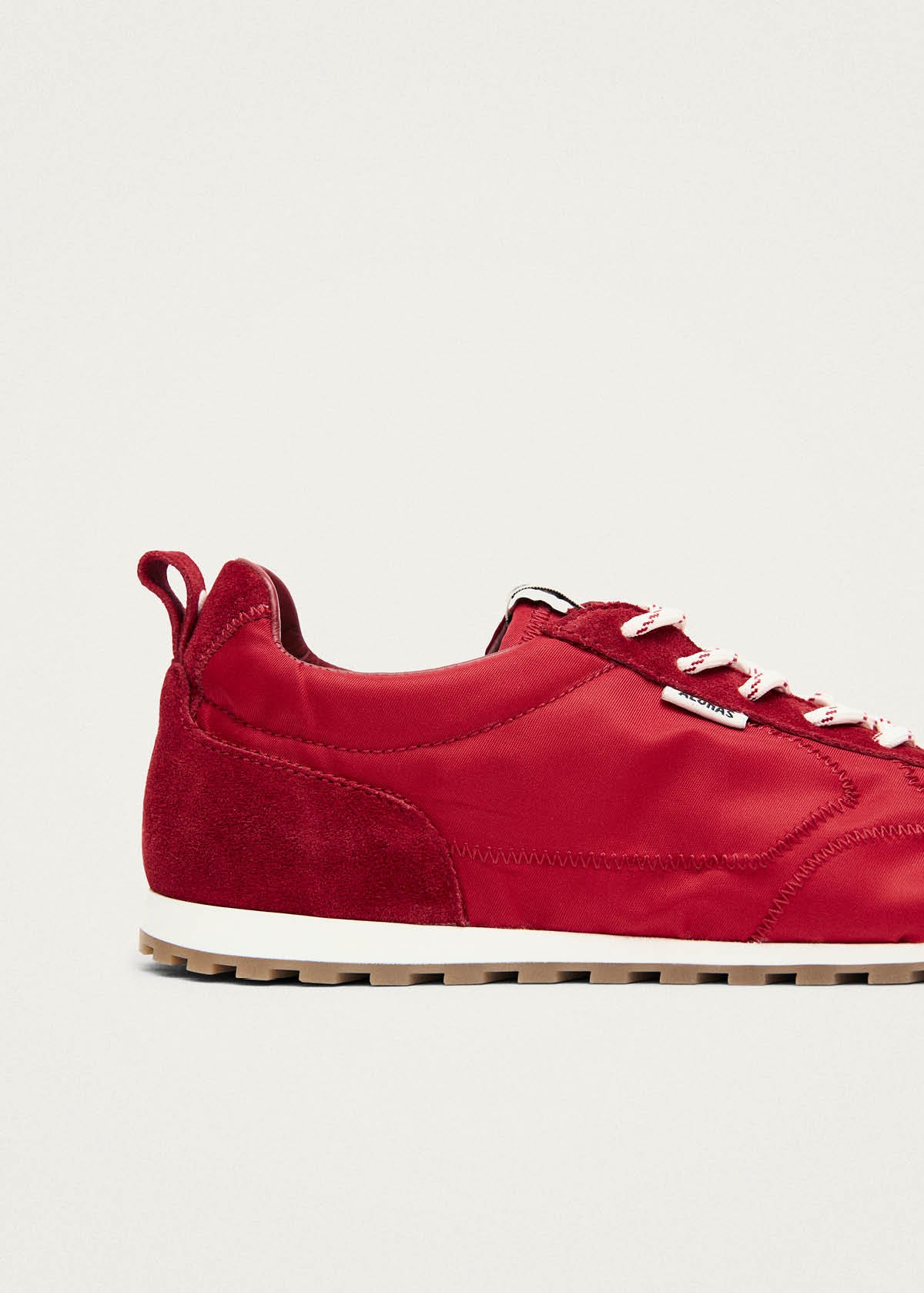 Tb.405 Robbie Sheen Rote Sneaker