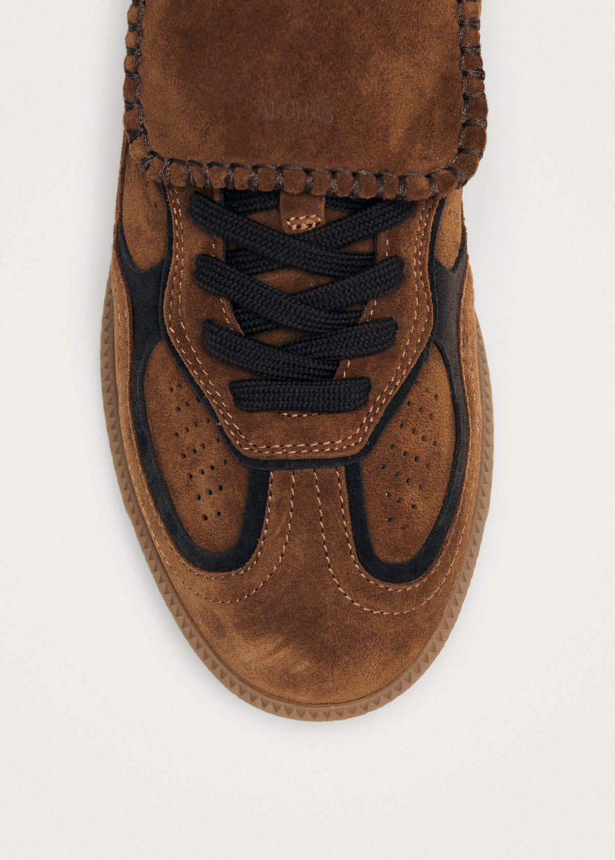Tb.490 Club Sneakers in Pelle Suede Marrone
