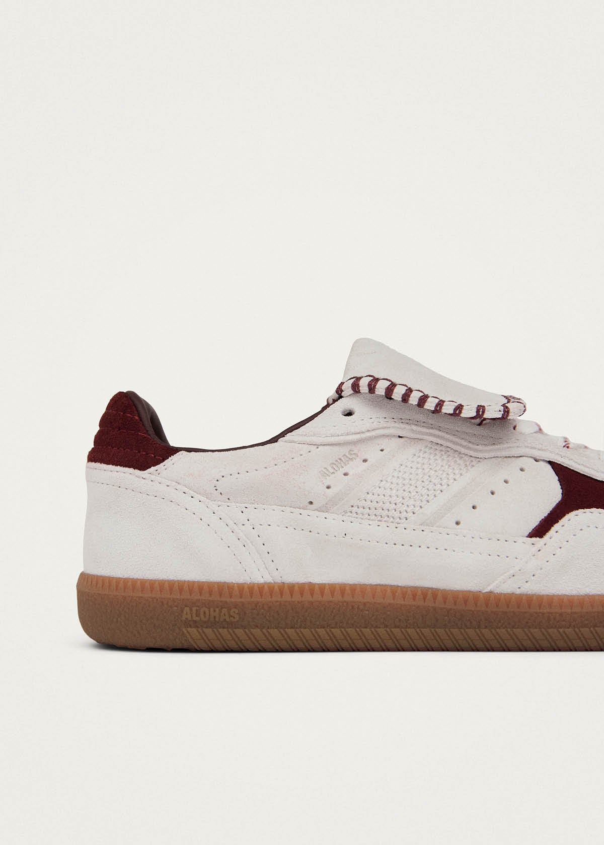 Tb.490 World Club England Leather Sneakers