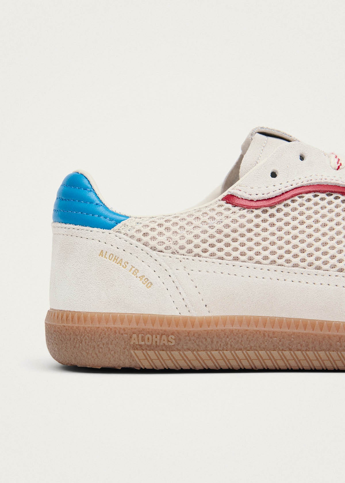 Baskets Tb.490 Mesh tricolores