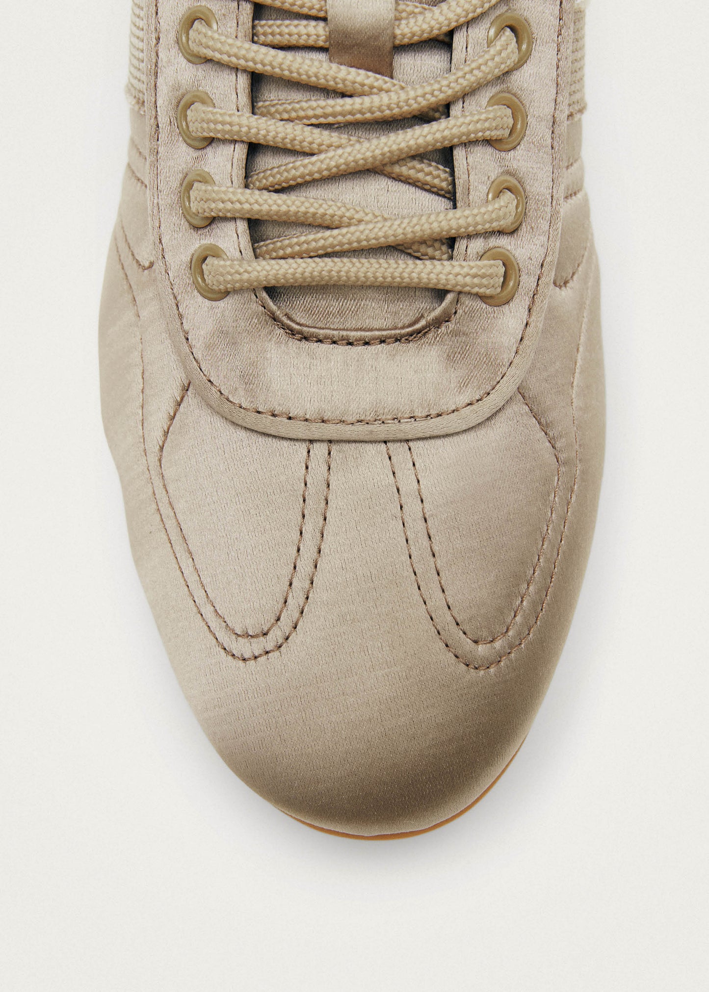 Tb.69 Sneakers Vegan in Raso Color Taupe