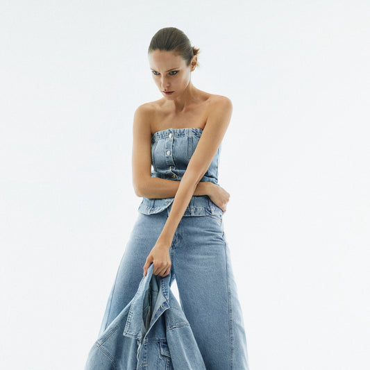 Denim timeless trend