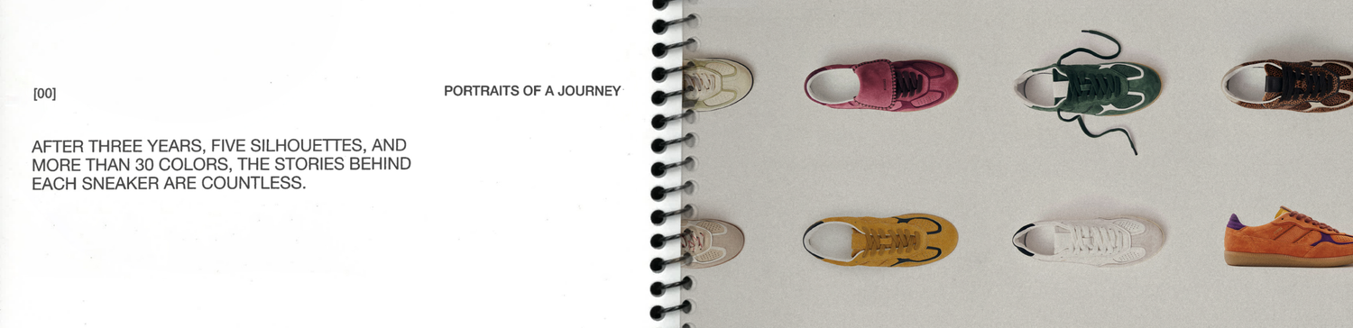 Portraits of a journey