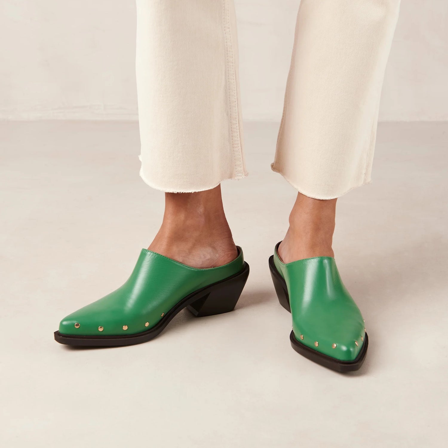 Closed Toe Mules
