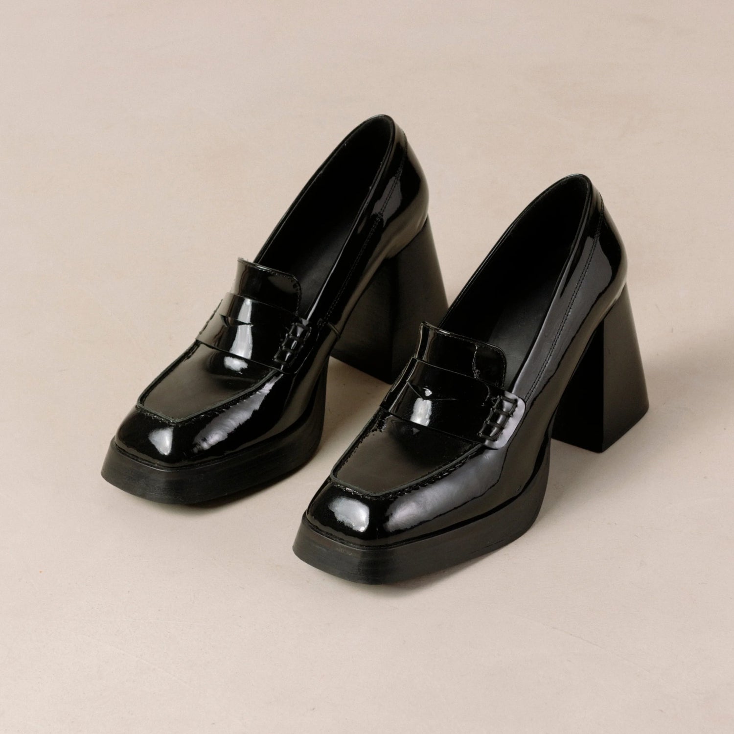 Square Toe Pumps