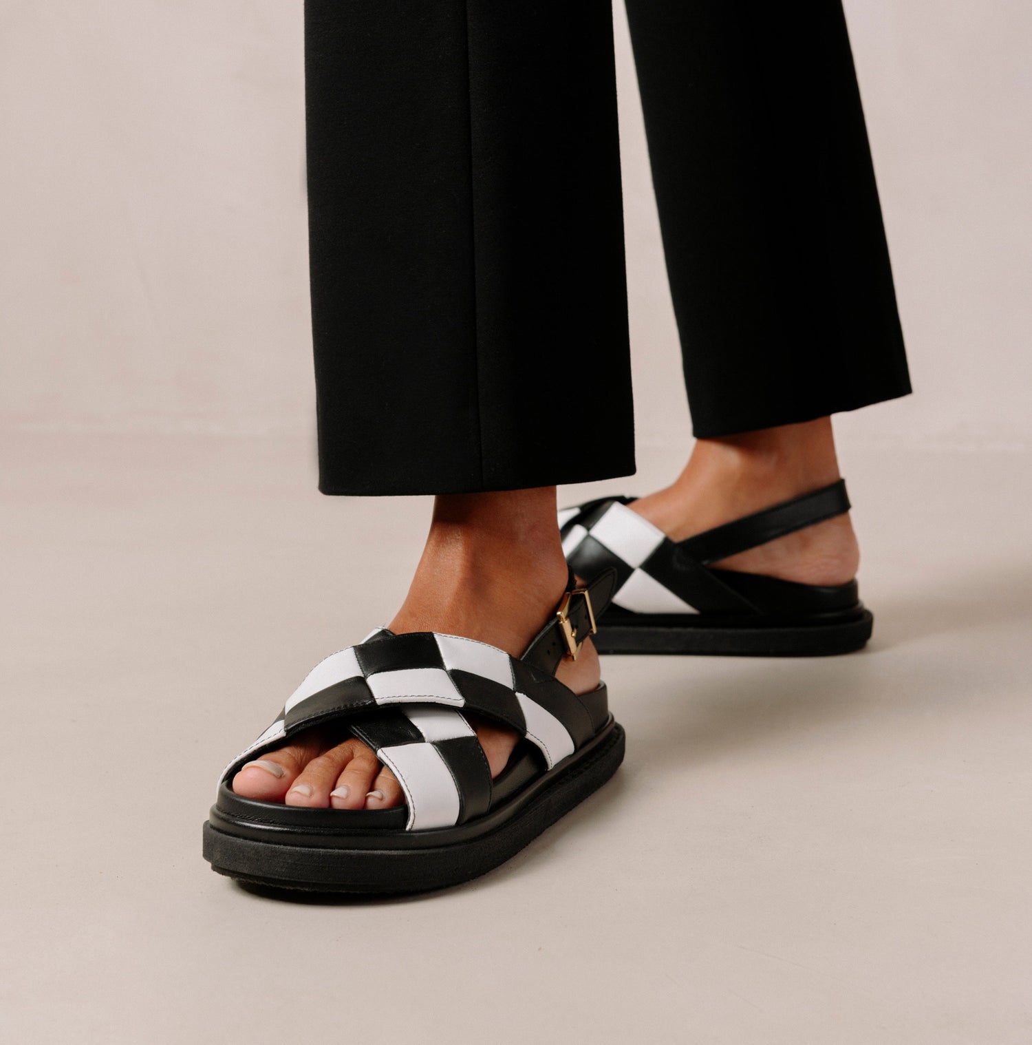 Criss Cross Sandals