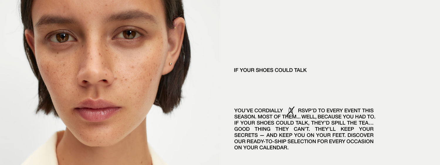IF YOUR SHOES COULD TALK