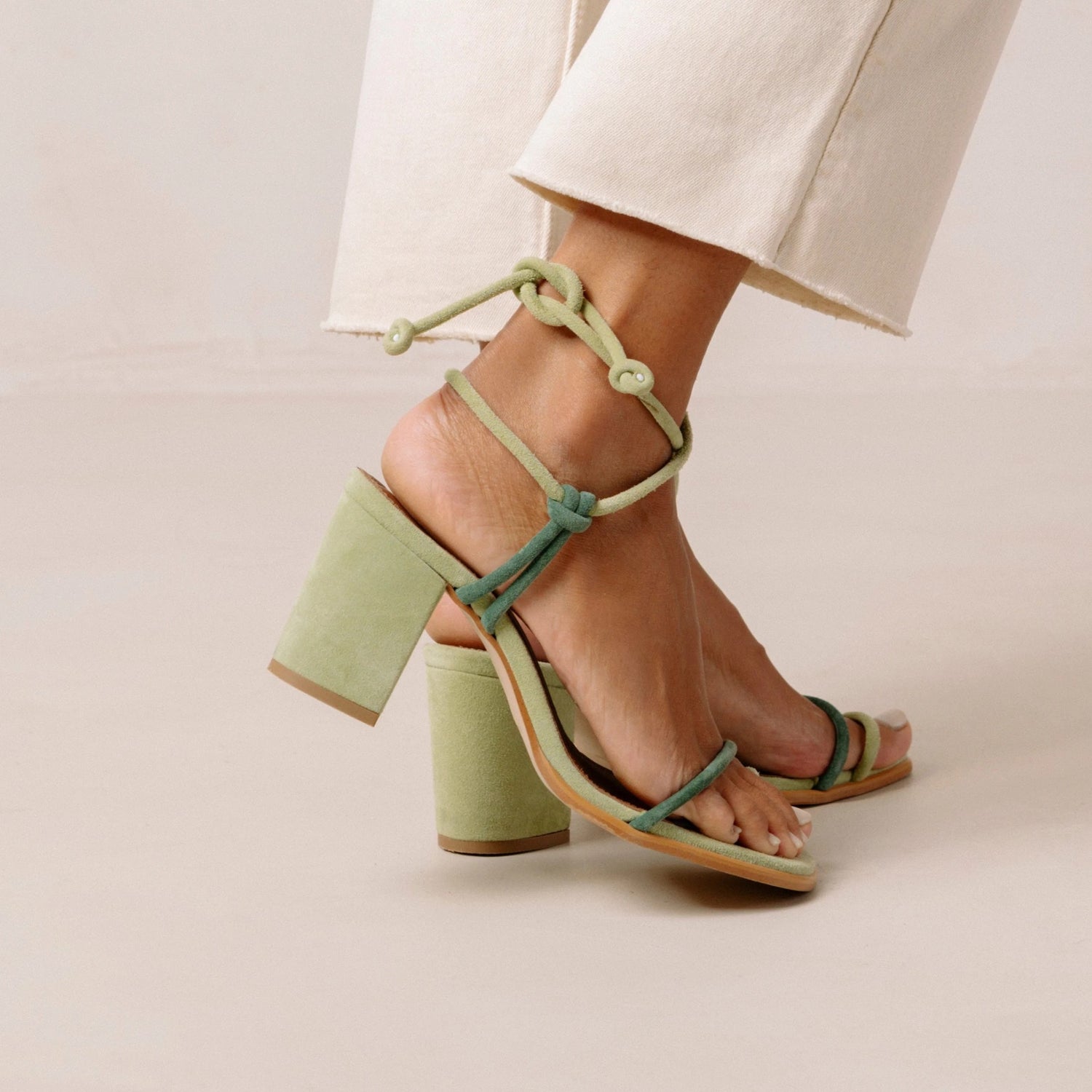 ALOHAS Strappy Heeled Sandals