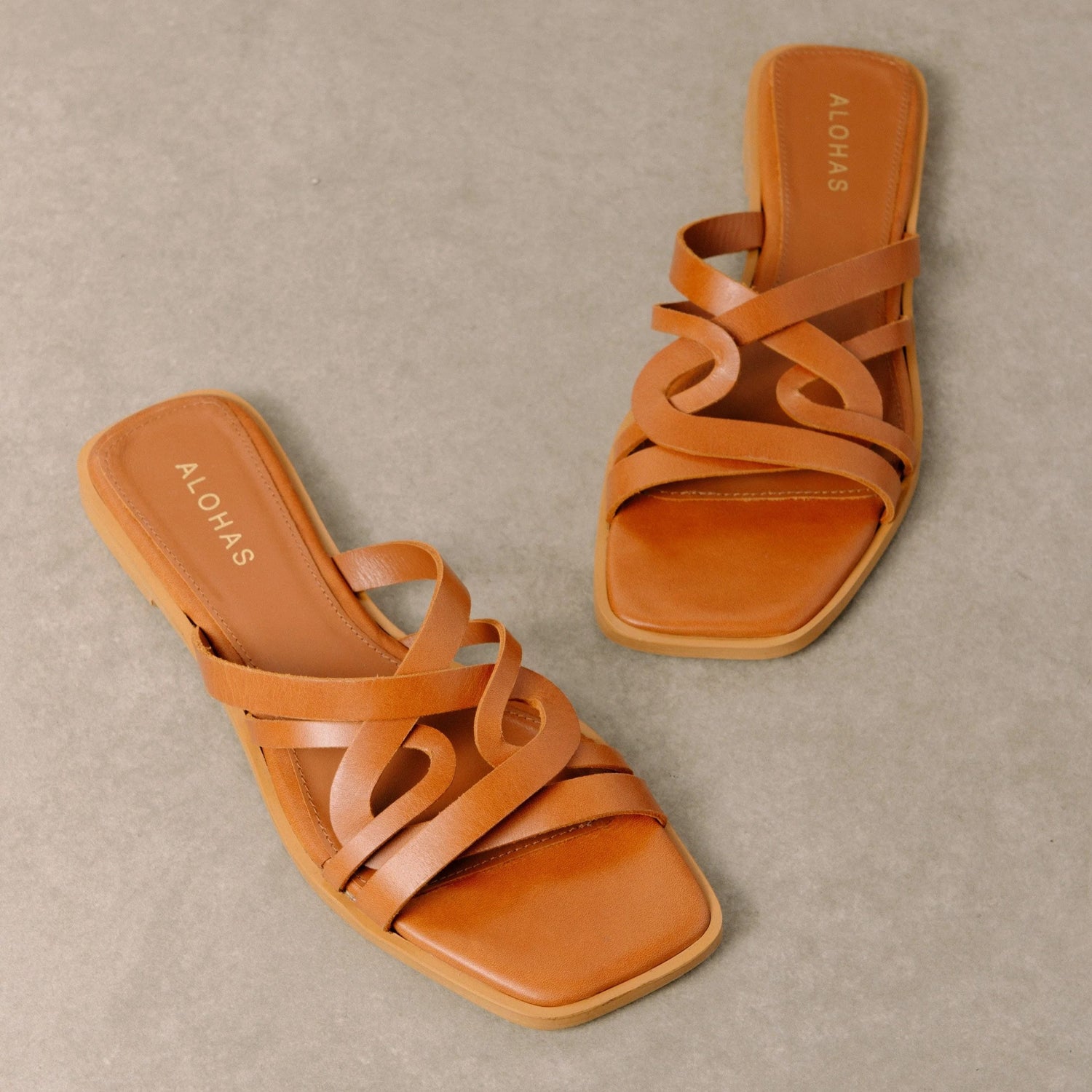 Square Toe Sandals