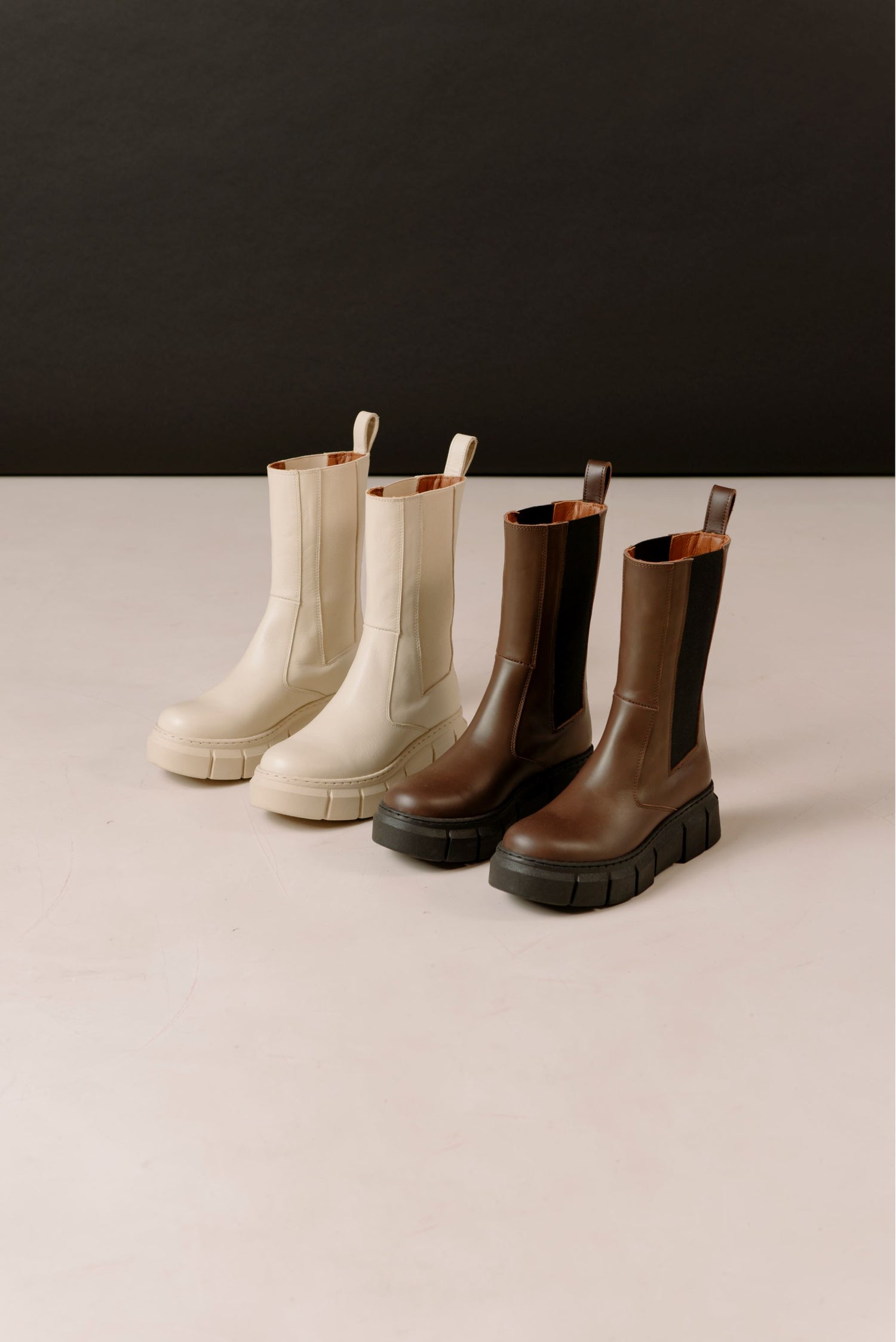 Platform Ankle Boots