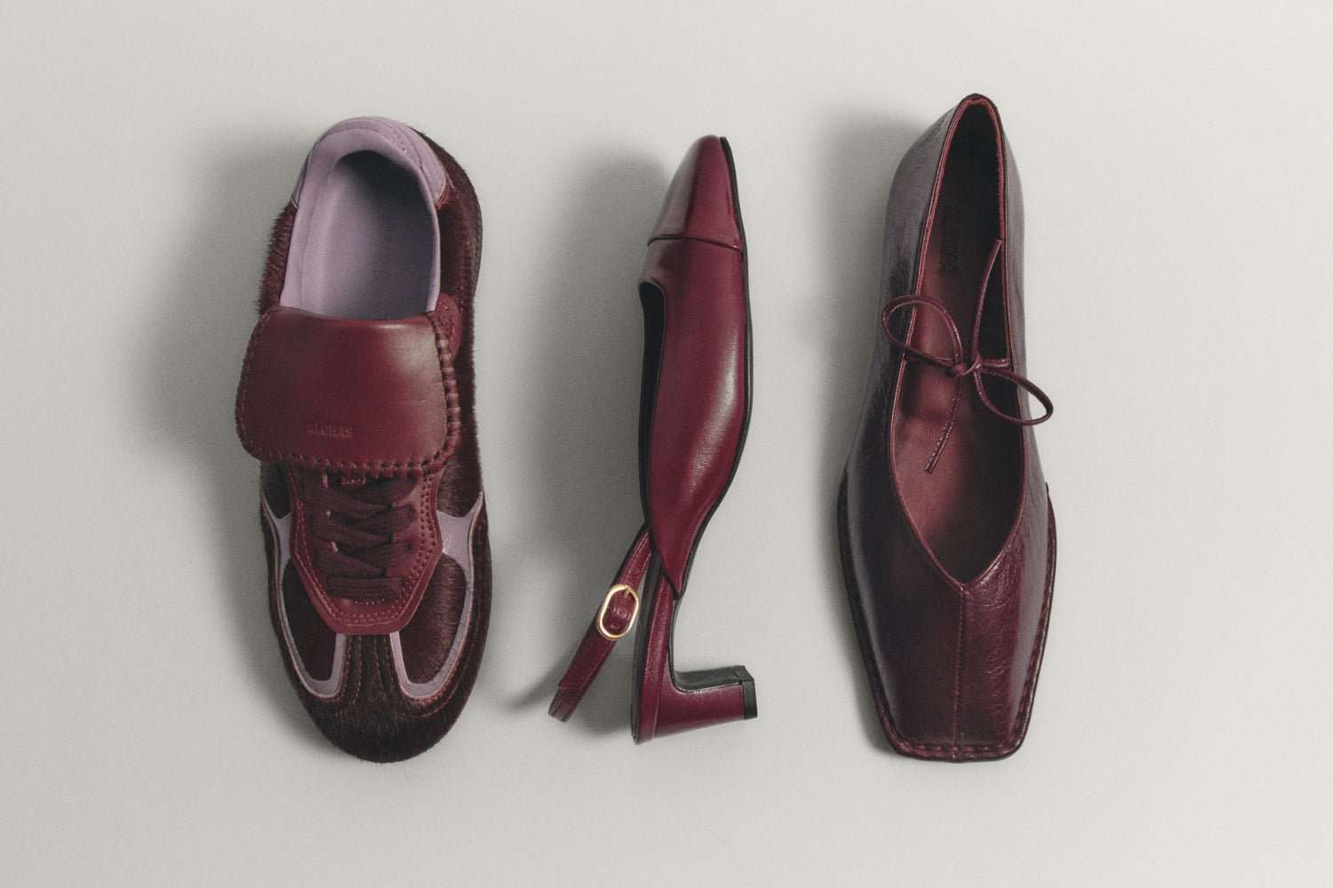 collection all shoes alohas