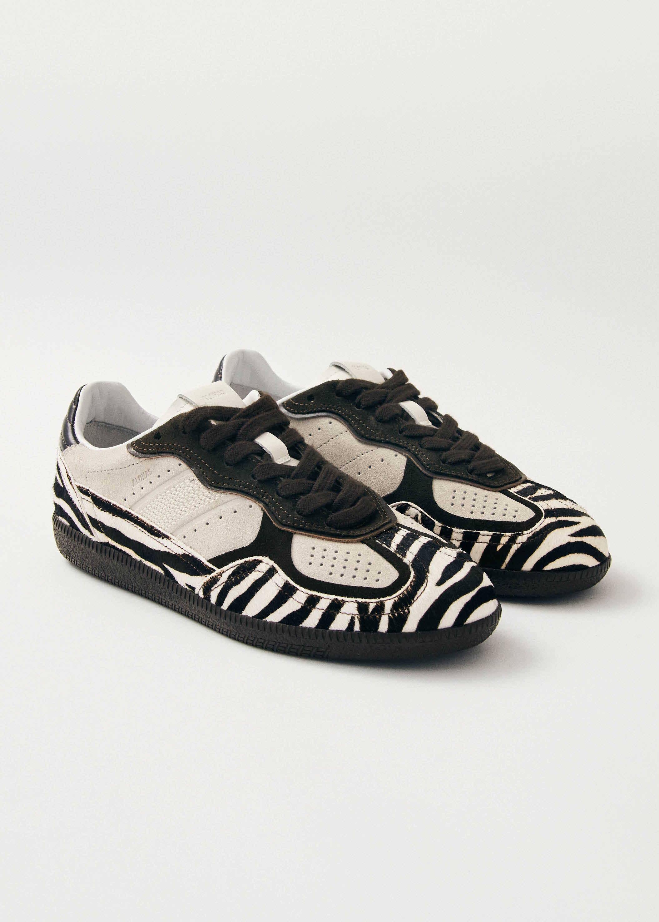 Tb.490 Soft Brown Leather Sneakers | ALOHAS