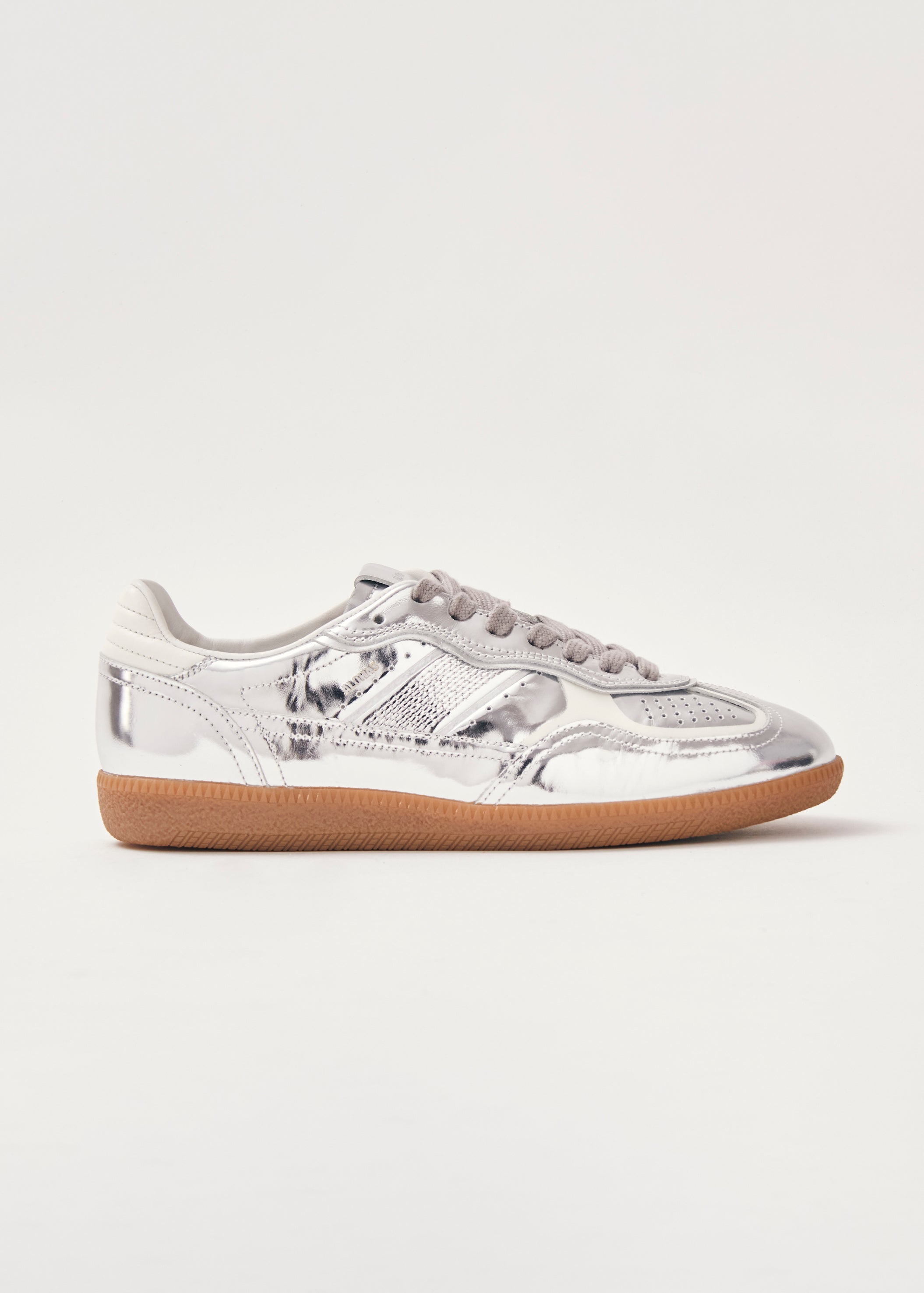 tb.490 Rife Shimmer Silver Sneakers | ALOHAS
