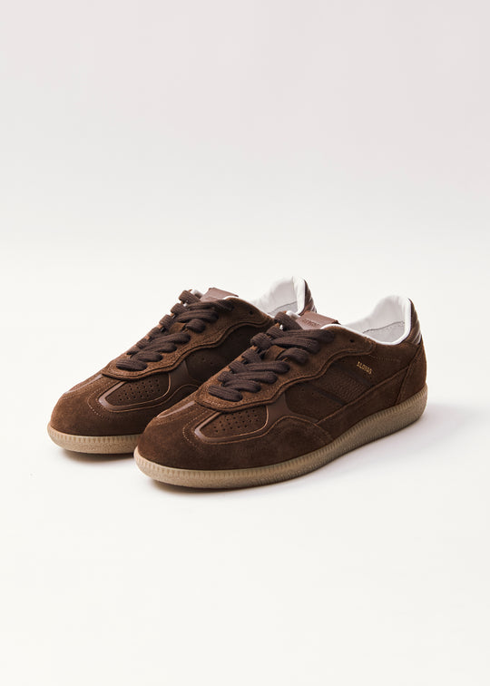 Tb.490 Rife Chocolate Brown Leather Sneakers