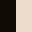 bicolor black beige