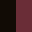 bicolor black burgundy