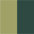 bicolor green