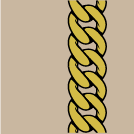 chain stone beige